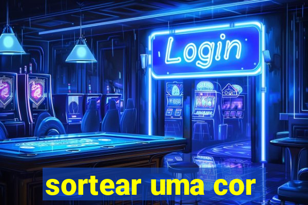 sortear uma cor